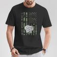 Camouflage Western Hognose American Flag Hognose Snake T-Shirt Unique Gifts