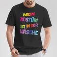 Carnival Costume My Costume Is In The Laundry With-Neck T-Shirt Lustige Geschenke