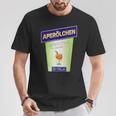 Carnival Fancy Dress X Aperoolchen Costume Bottle Fancy Dress T-Shirt Lustige Geschenke