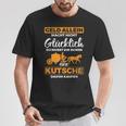 Carriage Make Happy Horse Carriage Coach T-Shirt Lustige Geschenke