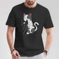 Cat Lovers Kitty Dueño Niñas Niños Es Camiseta unisex Regalos divertidos
