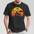 Cat Owner Cat Holderintage Retro T-Shirt Lustige Geschenke