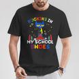 Cat-Rocking I N My-School-Shoes-Back To-School-Cat-Lover T-Shirt Funny Gifts