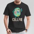 Cell Fie Cellfie Selfie Biology Science Teacher Camiseta unisex Regalos divertidos