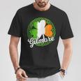 Celtic Theme Gilmore Irish Family Name T-Shirt Personalized Gifts