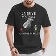 Chasser La Grive Humour Cadeau Chasseur De Grive Gibier T-Shirt Cadeaux drôles