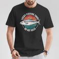 Chemise De Pêche Porte-Bonheur Pour Chasseur Et Pêcheur T-Shirt Cadeaux drôles