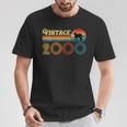 Chemiseintage Humoristique En Forme De Chat Cadeau D'anniversaire 2000 Pour Homme Et 22 Ans T-Shirt Cadeaux drôles