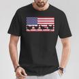 Chicken Fourth Of July Hen Farm July 4th American Flag USA T-Shirt Unique Gifts