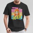 Child Of The 70S Woman Costume T-Shirt Lustige Geschenke