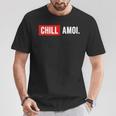 Chill Amoi X Dahoam Hoamat Bayern Culture Chill Mal Fun T-Shirt Lustige Geschenke