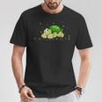 Chillkröte Turtle T-Shirt Lustige Geschenke