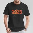 Chinese New Year 2025 Year Of The Snake Happy New Year 2025 T-Shirt Lustige Geschenke