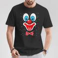 Clown Face Costume For Carnival Fancy Dress Clown Costume T-Shirt Lustige Geschenke