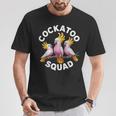 Cockatoo Squad Cockatoo Group T-Shirt Lustige Geschenke