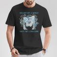 Coeur De Loup Âme D'un Dragon Dragon Cool Loup Guerrier T-Shirt Cadeaux drôles