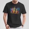 Colorful Forest Trees And Leaves Natur Lover Men Women T-Shirt Unique Gifts