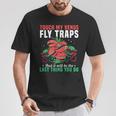 Colorful Venus Flytrap Botanical Carnivorous Plant T-Shirt Unique Gifts