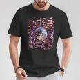 Colourful Disco Ball Retrointage Club 70S T-Shirt Lustige Geschenke