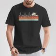 Combine Harvester Heartbeat Harvester Pulse Bauer Heart Rate T-Shirt Lustige Geschenke