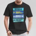 Company Company Exam Passed T-Shirt Lustige Geschenke