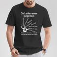 Conductor Choir Conductor Orchestra Joke T-Shirt Lustige Geschenke