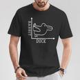 Conejo O Pato Camiseta unisex Regalos divertidos