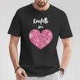 Confetti In The Heart – Kölle Alaaf Red Carnival Fashing T-Shirt Lustige Geschenke