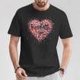 Confetti In The Heart Fancy Dress Costume Carnival T-Shirt Lustige Geschenke