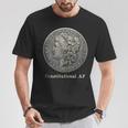 Constitutional AF Morgan Silver Dollar Stacker Tank Top T-Shirt Unique Gifts