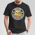 Conviértete En Ingobernable Divertido Pato Ironía Y Sarcasmo Amante Del Pato Camiseta unisex Regalos divertidos