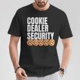 Cookie Dealer Security Cookie Dealer Scout For Girls T-Shirt Funny Gifts