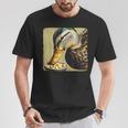 Cool Eating Duck Costume For Park And Feeding Ducks Lovers T-Shirt Unique Gifts