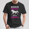 Cool Girls Riding Icelandic Horse T-Shirt Lustige Geschenke