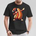 Cool Hot Dog Dabbing Fast Food Hotdog Lovers Toddler T-Shirt Funny Gifts