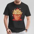 Cool Popcorn Container T-Shirt Lustige Geschenke