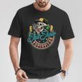 Cool Shit Show Supervisor Skull Hilarious Vintage For Adults T-Shirt Unique Gifts