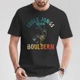 Coole Boys Go Bouldering Climbing Children's T-Shirt Lustige Geschenke