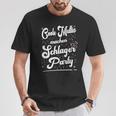 Coole Muttis Machen Schlagerparty Outfit Sexy Schlager Party T-Shirt Lustige Geschenke