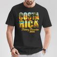 Costa Rica 2025 Making Memories Matching Family Vacation T-Shirt Funny Gifts