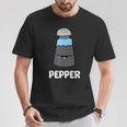 Costume De Poivre Et De Sel Assortis T-Shirt Cadeaux drôles