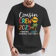 Cousin Crew 2025 Making Memories Summer Family Vacation T-Shirt Personalized Gifts
