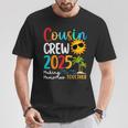 Cousin Crew 2025 Summer Vacation Beach Family Trips Matching T-Shirt Personalized Gifts