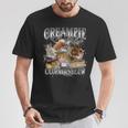 Creampie Connoisseur Raunchy Cat Meme Adult Humor T-Shirt Funny Gifts