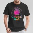 Cruise Cruise Mood Watercolour Family Group T-Shirt Lustige Geschenke