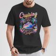 Cruising Side By Side Husband Wife Love Cruise Couple Cruise T-Shirt Unique Gifts