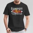 Currywurst Ruhrpott Carpaccio Bratwurst Fast Food Currywurst T-Shirt Lustige Geschenke