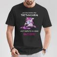 Cute Unicorn Sprinkles Glitter With Saying S T-Shirt Lustige Geschenke
