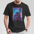 Cyberpunk Motorcycle Futuristic Tokyo T-Shirt Lustige Geschenke