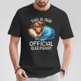 Dachshund Pyjamas Official Dachshund T-Shirt Lustige Geschenke